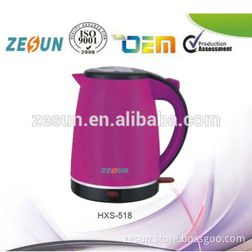 Multi Color Electric Kettle 1.5L&1.8L